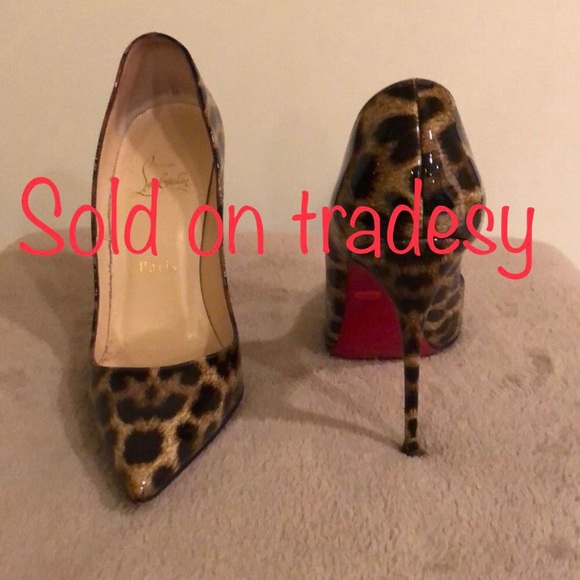 Christian Louboutin Shoes - Christian louboutin So Kate 120mm leopard